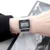 Casio Vintage Collection Super Slim Case LED Light Free Buckle Watch 700 Silver