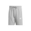 Adidas Essentials French Terry 3 Stripes Shorts Men Shorts Gray IC9437