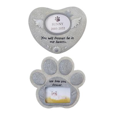 Мемориальные камни для собак или кошек, подарок на потерю собаки, небольшой надгробный камень, мемориальные доски для украшения лужайки, патио, двора