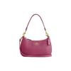 New Teri Leather Shoulder Bag Handbag Shoulder Bag Women's Raspberry CL404-IMP35