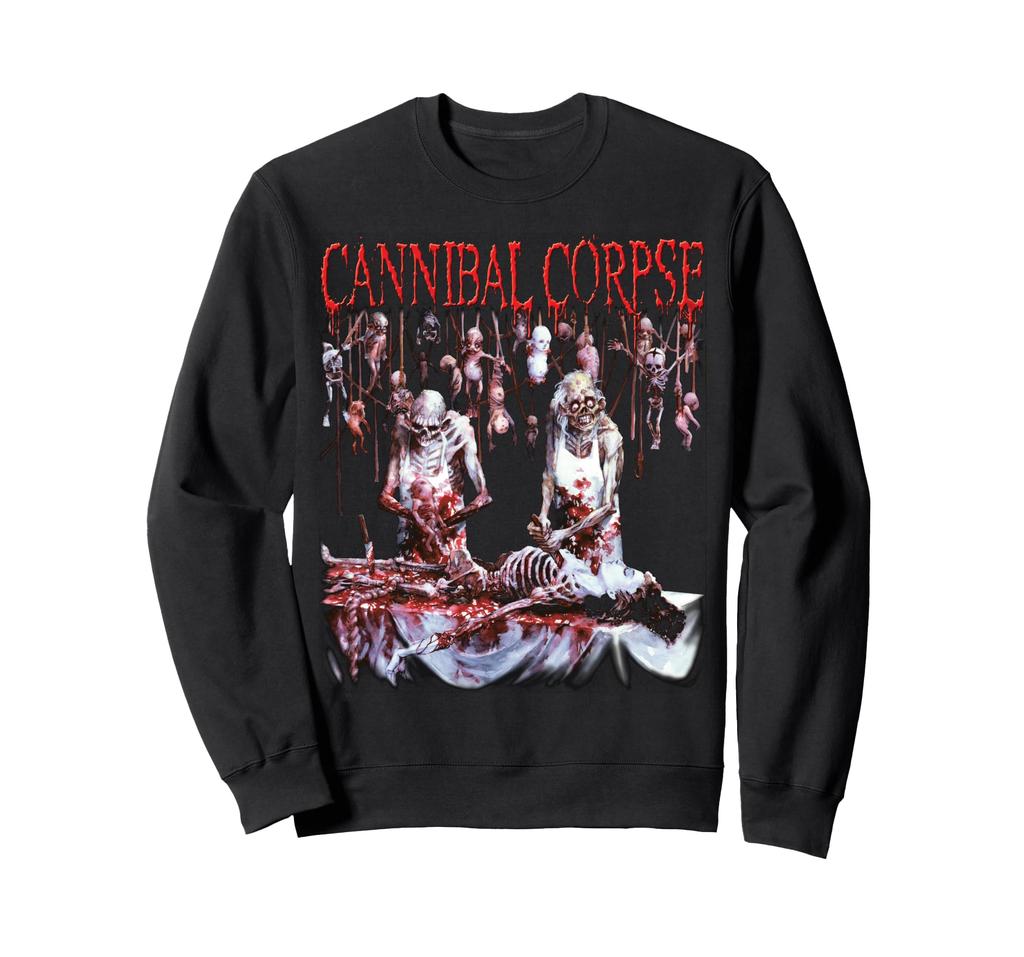Cannibal Corpse - Официальный мерч - Толстовка Birth of the Butchers