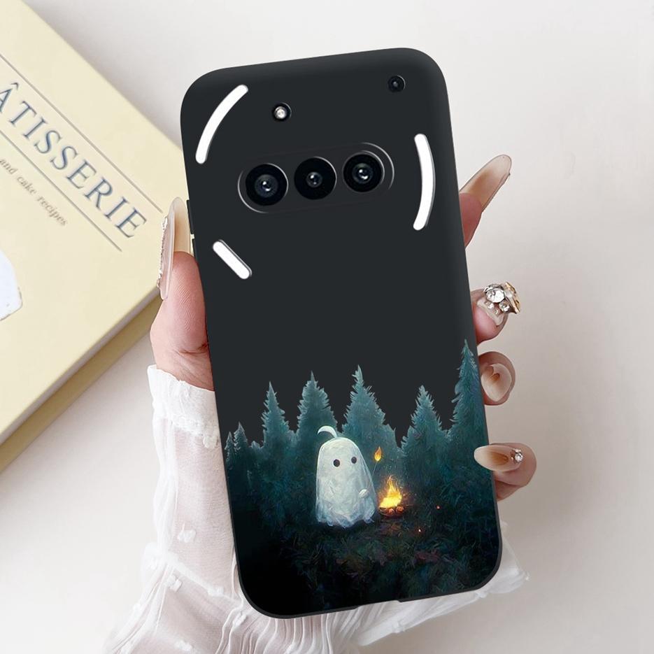 Чехол для Nothing Phone 3A A059 Милый Мультяшный Чехол Ударопрочный Чехол для Телефона Для Nothing Phone 3A Pro A059P Phone3A Мягкий Fundas Coque