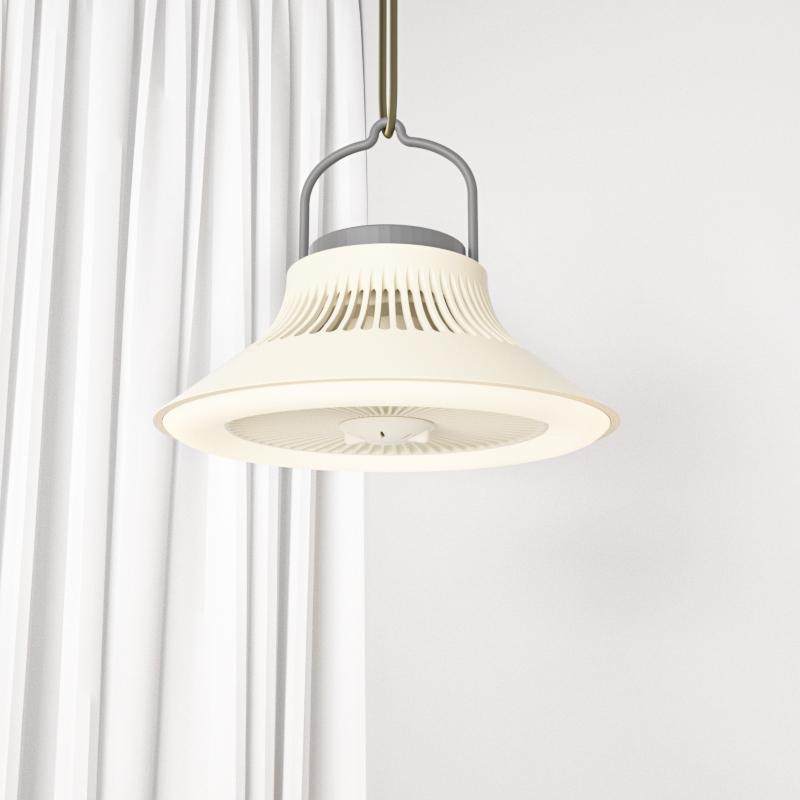 3 в 1 5000 мАч вентилятор для кемпинга перезаряжаемый настольный портативный электрический вентилятор беспроводной потолочный электрический вентилятор со светодиодной подсветкой штатив