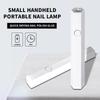 Ручная быстросохнущая светодиодная УФ-лампа Мини USB лампа для ногтей для сушки гель-лака для ногтей Портативная сушилка для ногтей Салонный инструмент Модель на батарейках