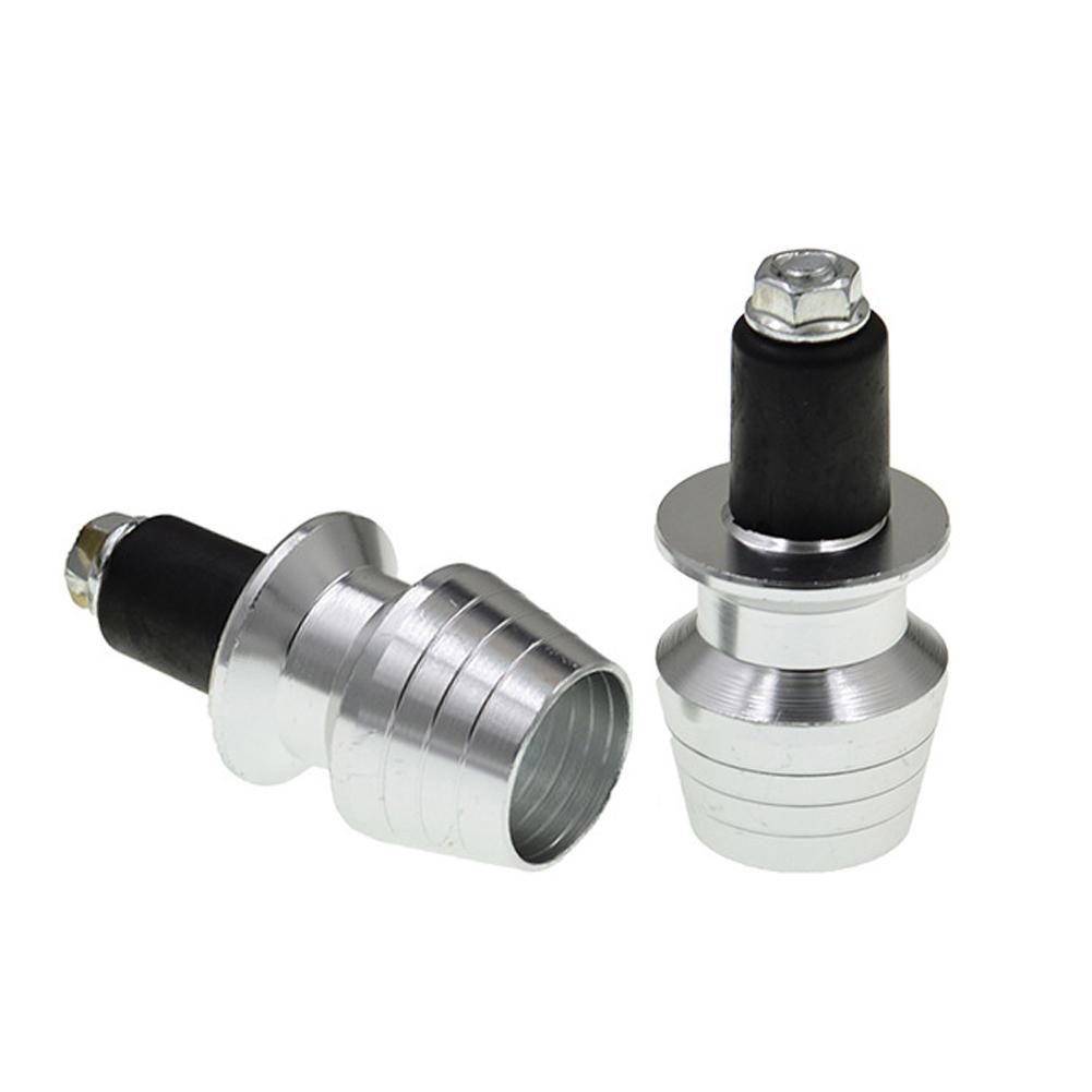 2 шт. 7/8 ''22 мм мотоциклетные универсальные ручки с ЧПУ, концевая ручка, заглушка на концах для Honda Yamaha Suzuki Ducati BMW