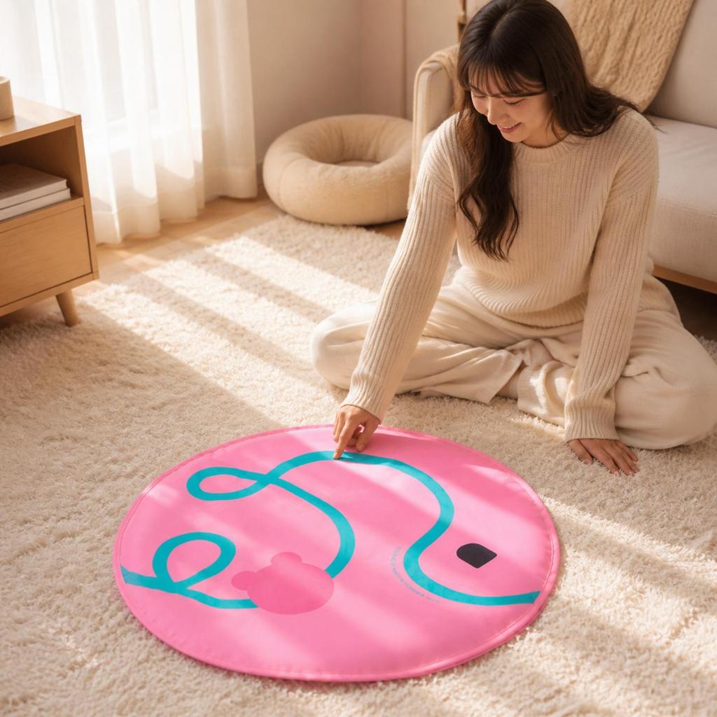 Игровой коврик для кошек, долговечный, устойчивый к царапинам, игрушка для пряток, легкий
