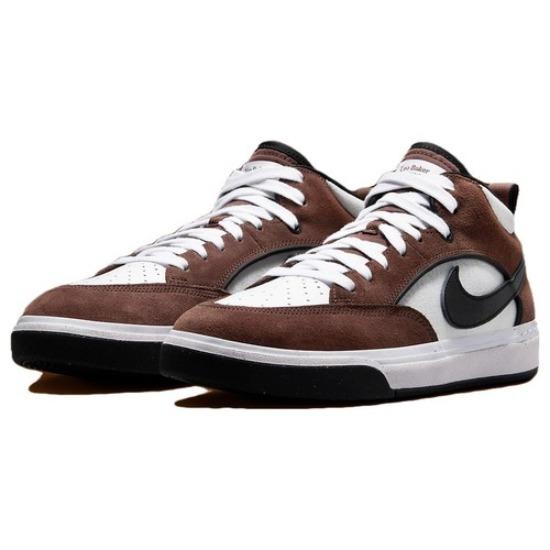 Nike SB React Leo Mid Светлый шоколад - DX4361-201