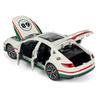AAZN1 Simulation 1:32 Para Track Version Alloy Sports Car Model Ornament Toy Wholesale Gift