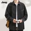 Jeep Мужская вельветовая рубашка-куртка