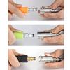 Anti Tangle Adapter Quick Connection High Pressure Water Gun Drain Pipe for Karcher Bosch Lavor Accessories High Pressure Washer