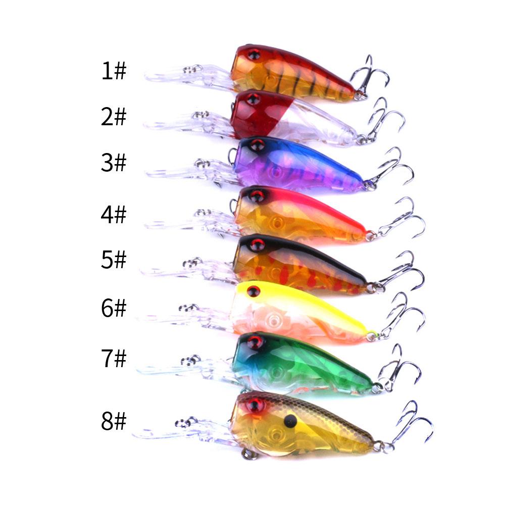 Crankbait Fishing Lure 9CM-11.5G-6# Long Lip Floating Trolling Lures Hard Bait Bass Carp Pesca Fishing Tackle