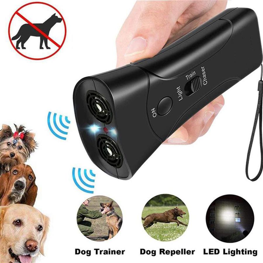 Ультразвуковой питомец собака прекратить лаять отпугиватель контроля лая тренировочное устройство