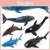 Дикая природа Дети Океан Акулы Синие киты Дельфины Модель Дети Украшение Подарок