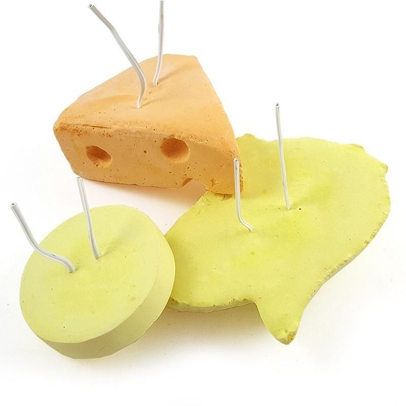 Игрушка для жевания зубов для маленьких домашних животных Mini Laa Calcium Corn/Cheap/Aпельсина, для скрежетания зубами, молярный камень для D