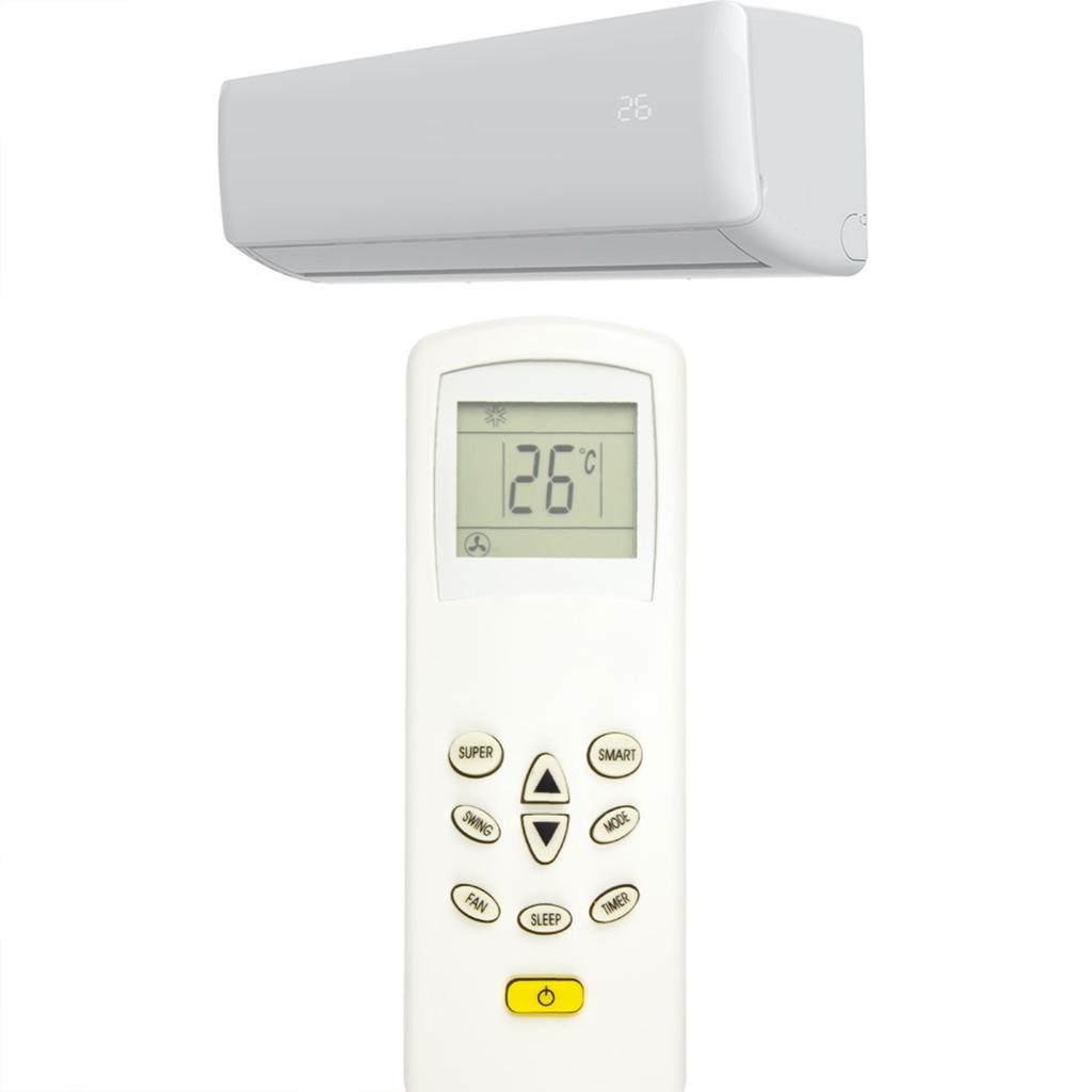 DG11D102 Air Conditioner Remote Control for DG11D102 Air Condition Remotes User Friendly Design Wide Compatibility