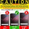 Galaxy S23 Plus Stand Case [Fusion Armour Ring] Premium Tough Rugged Protective Magnetic Kickstand Case, Wireless Charging Case for Samsung S23+
