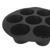 6/7/8 Inch 7 Cup Round Food Grade Cake Mold Non-stick Easy To Clean Air Fryers Accessories Silicone Universal Muffin Cake Cups Bakery Supplies