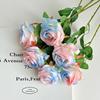 Artificial Silk Rose Flower For Wedding Party Home Decor Wall Display Arrangement