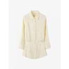 Cc Collect Wrap Style Layered Shirt Blouse C261msc006