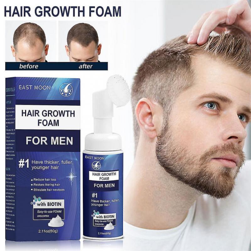 3pcs Regaine For Men Hair Loss Regrowth Scalp Foam - Extra Strength-yvan
