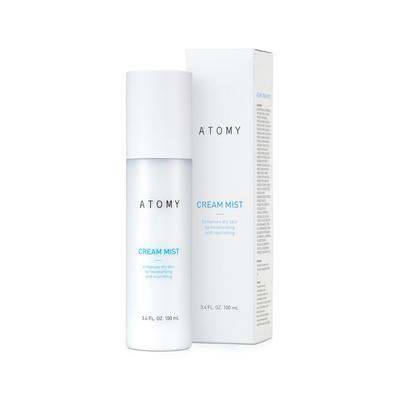 Atomy Cream Mist Hydrating Moisturizing Quick Drying Mist Spray Body Face, 1 шт.