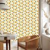 Potatoes Wallpaper White and Cream for Living Room and Bedroom 50x1000