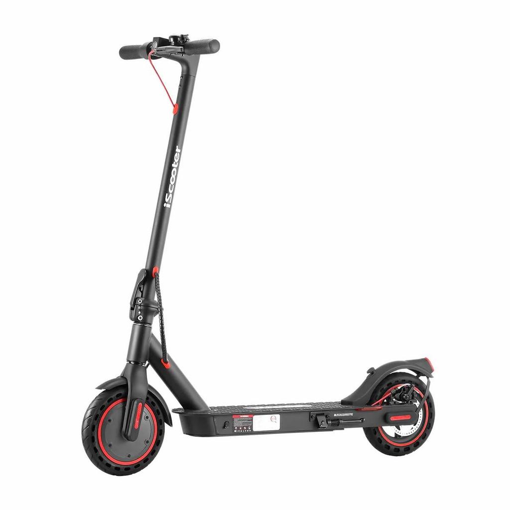 Electric Scooter Foldable iScooter i9 8.5" 350W Motor Electric Scooter Top Speed 28Km/h 36V 7.5AH Range 30Km Load 100Kg