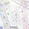200cm/Roll INS Cartoon Masking Tapes Daily Life Decorative Label Stickers for Journal Scrapbooking Diary Album Stationery Tape