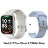 HAYLOU Watch 2 Pro (LS02 Про) Умные часы 1,85 дюйма с большим дисплеем, 100 режимов тренировок, умные часы для мужчин, мониторинг сердечного ритма