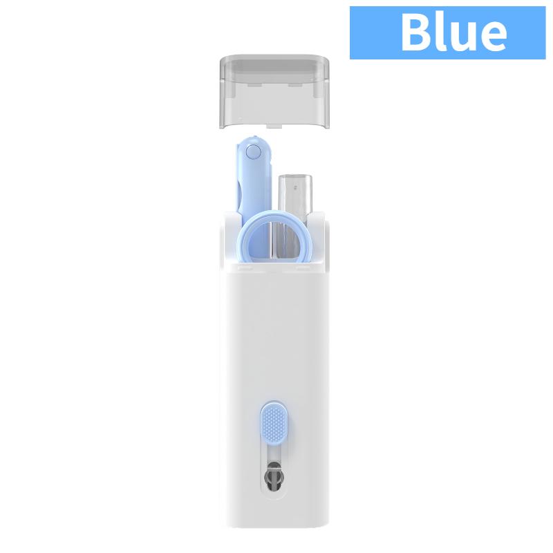 Наборы для чистки клавиатуры 7-в-1, очиститель экрана ноутбука, Airpods, очиститель для гарнитуры, ручка для чистки наушников Bluetooth, набор щеток для чистки