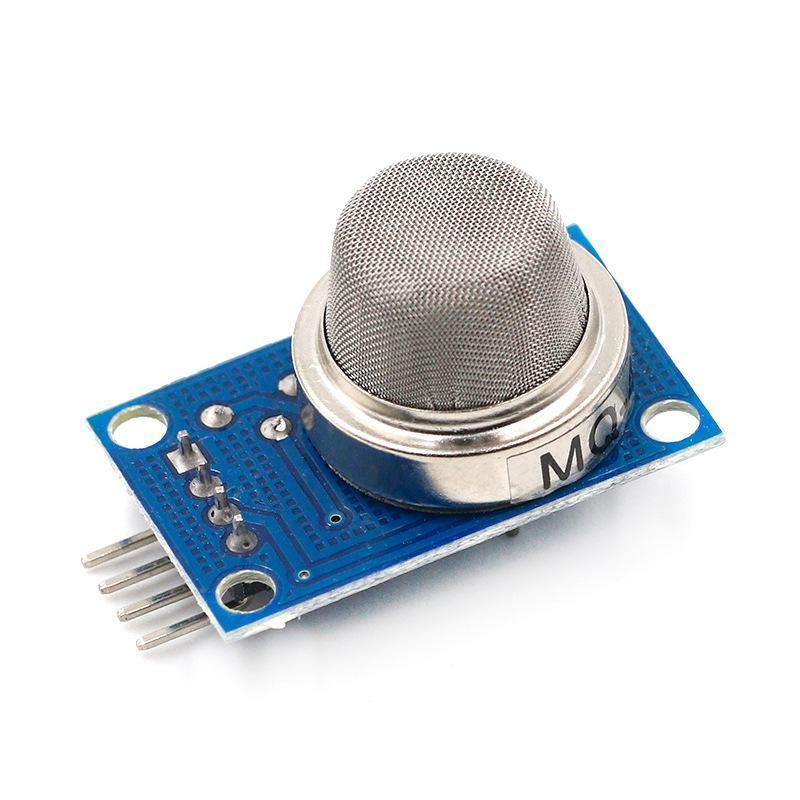 MQ-135 Air Quality Sensor Module 1/5 Pack Accurate Smoke Flammable Gas Ammonia Detector for Industrial Testing
