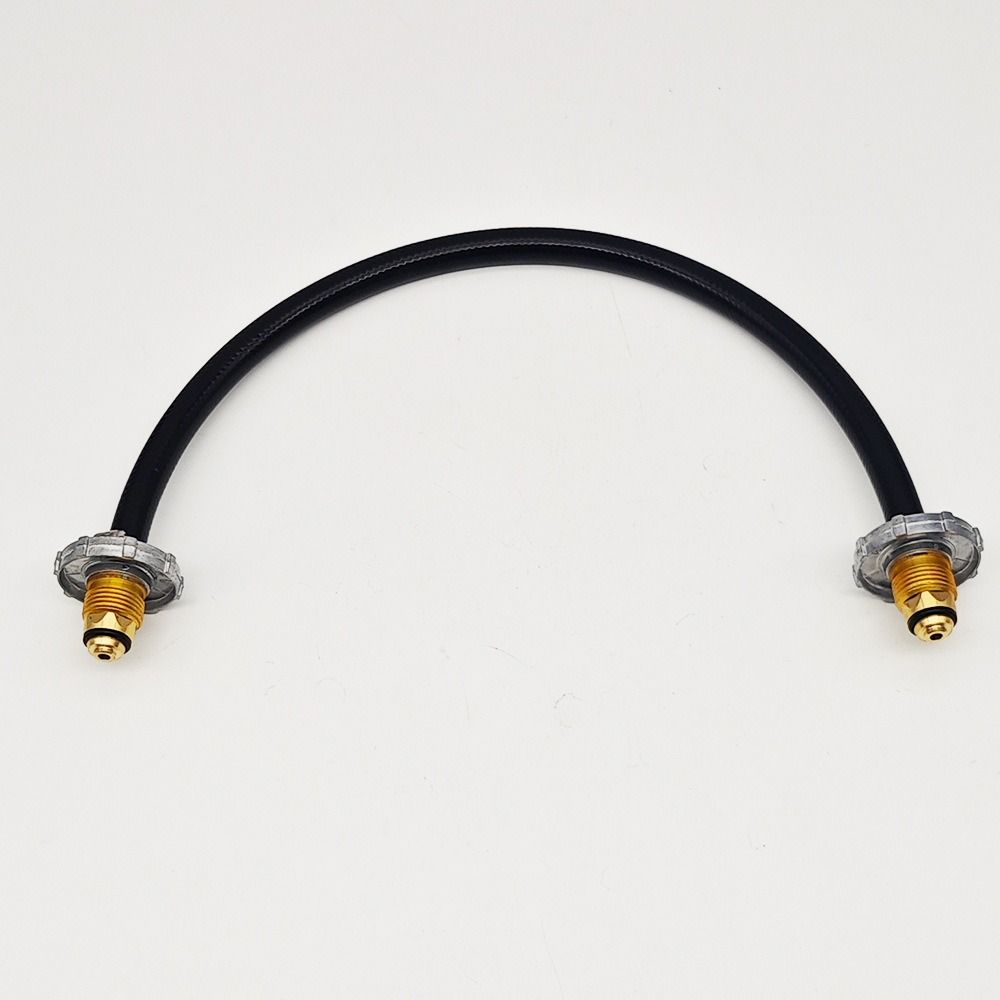 Efficient Camping Fuel Stove Adapter Leak-proof Mutual Filling Bridge  Camping Equipment