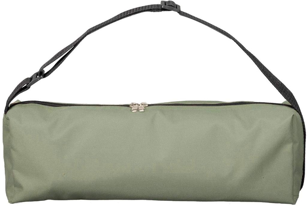 BUNDOK Портативный стул Хаки Простая сборка для отдыха Компактное хранение BD-112KA