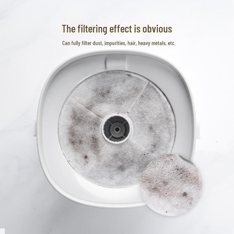 Фильтр для питьевого фонтанчика Youpu Pet - набор из 2 фильтров с активированным углем для фонтанчиков для кошек