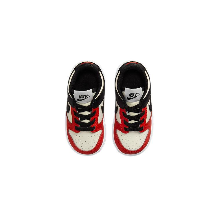 Nike Dunk Low EMB NBA 75th Anniversary Chicago TD DC9562-100