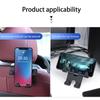 TMBCU1 Car Four Head Storage Hook Handbag Purse Bag Hanging Hook For Volkswagen VW Tiguan CC Jetta Polo Golf 4 5 6 Passat B5 B6 B7 CC