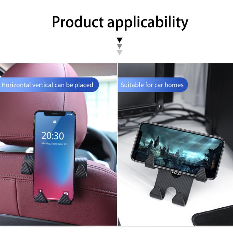 TMBCU1 Car Four Head Storage Hook Handbag Purse Bag Hanging Hook For Volkswagen VW Tiguan CC Jetta Polo Golf 4 5 6 Passat B5 B6 B7 CC
