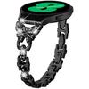 Для Samsung Galaxy Watch7 44мм/40мм Ремешок для часов Металлический браслет с декором из страз-бабочек