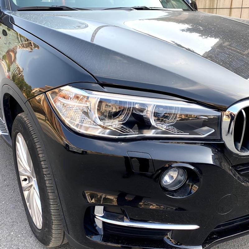 Car Front Headlight Eyelid Cover Trims for X5, X6 F15 & F16 (2014-2018) Models