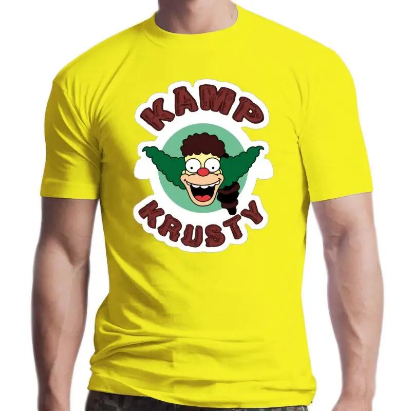 Camp Krusty The Clown Kamp Krusty Campkrusty Kampkrusty New Kamp Krusty Unisex Clothing Harajuku