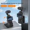 Magnetic Desktop Stand Osmo Pocket 3 Expanded Photography Angles Adjustable Strong Magnetic Suction Holder Stable Placement Bracket