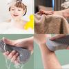 Взрослый Ванна Губка для ванной комнаты Кожа Душ девушки женщины Тело Отшелушивание ребенок рыбья чешуя Уход за кожей Массаж Скраббер
