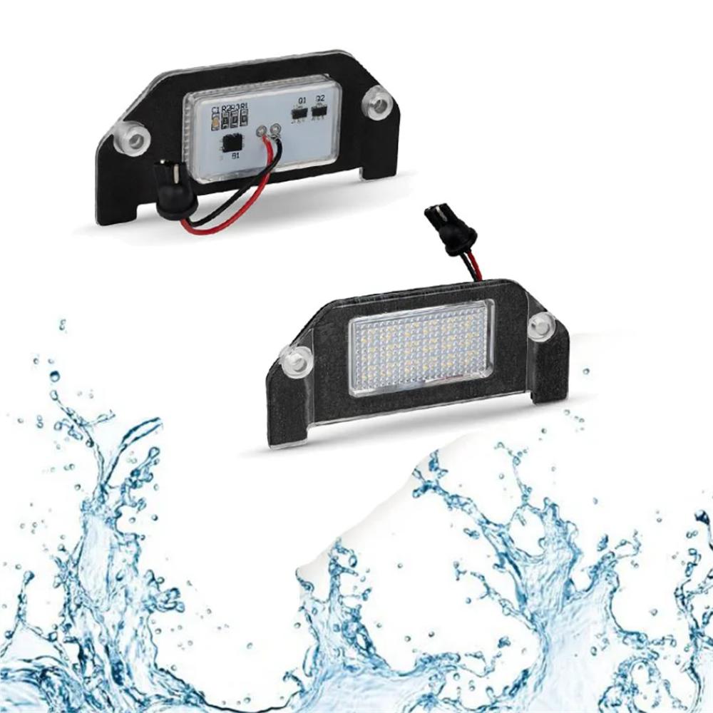 2 шт. светодиодных фонарей подсветки номерного знака для Chrysler 300 300C 300S Sebring 4805846AA