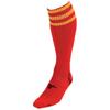 Precision Childrens/Kids 3 Stripe Pro Football Socks