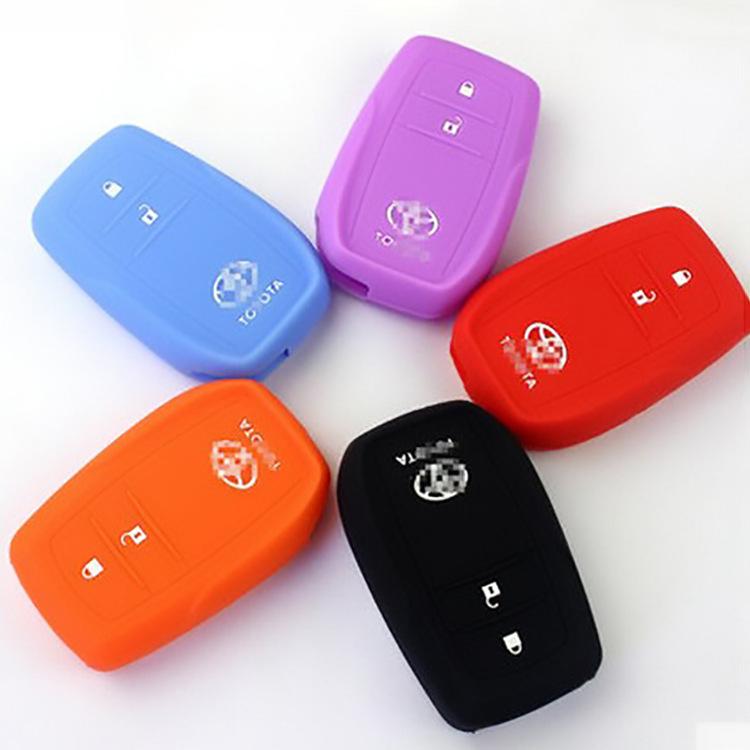 Силиконовый защитный чехол для ключа автомобиля Toyota 2015 Highlander