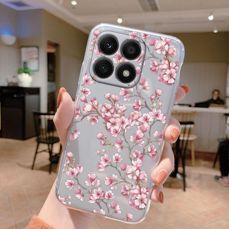 For Honor X8a 4G Case Silicone Soft Clear Coque Phone Cases Cover X8b X8c X6b 6.7'' 5G X8 X6a Shell Bumper Protection Astronaut