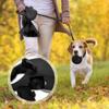 Detachable Dog Traction Rope Plastic Handheld Dog Leash Retractable Dog Leash  For Outdoor Walking