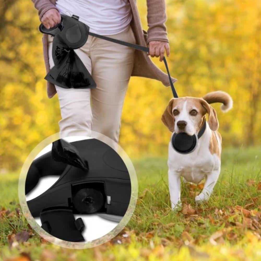 Detachable Dog Traction Rope Plastic Handheld Dog Leash Retractable Dog Leash For Outdoor Walking