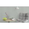 Papier peint intissé - RASCH - 449822 - 0.53 m x 10.05 m - Argent - Uni