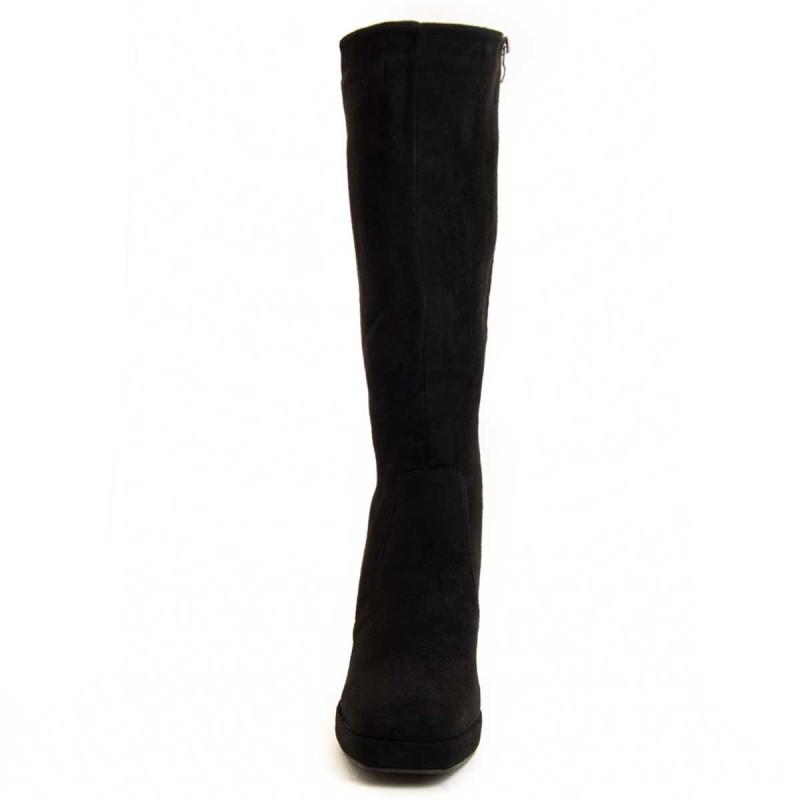 Bota De Tacón Para Mujer. Montevita Bottavita32 95790